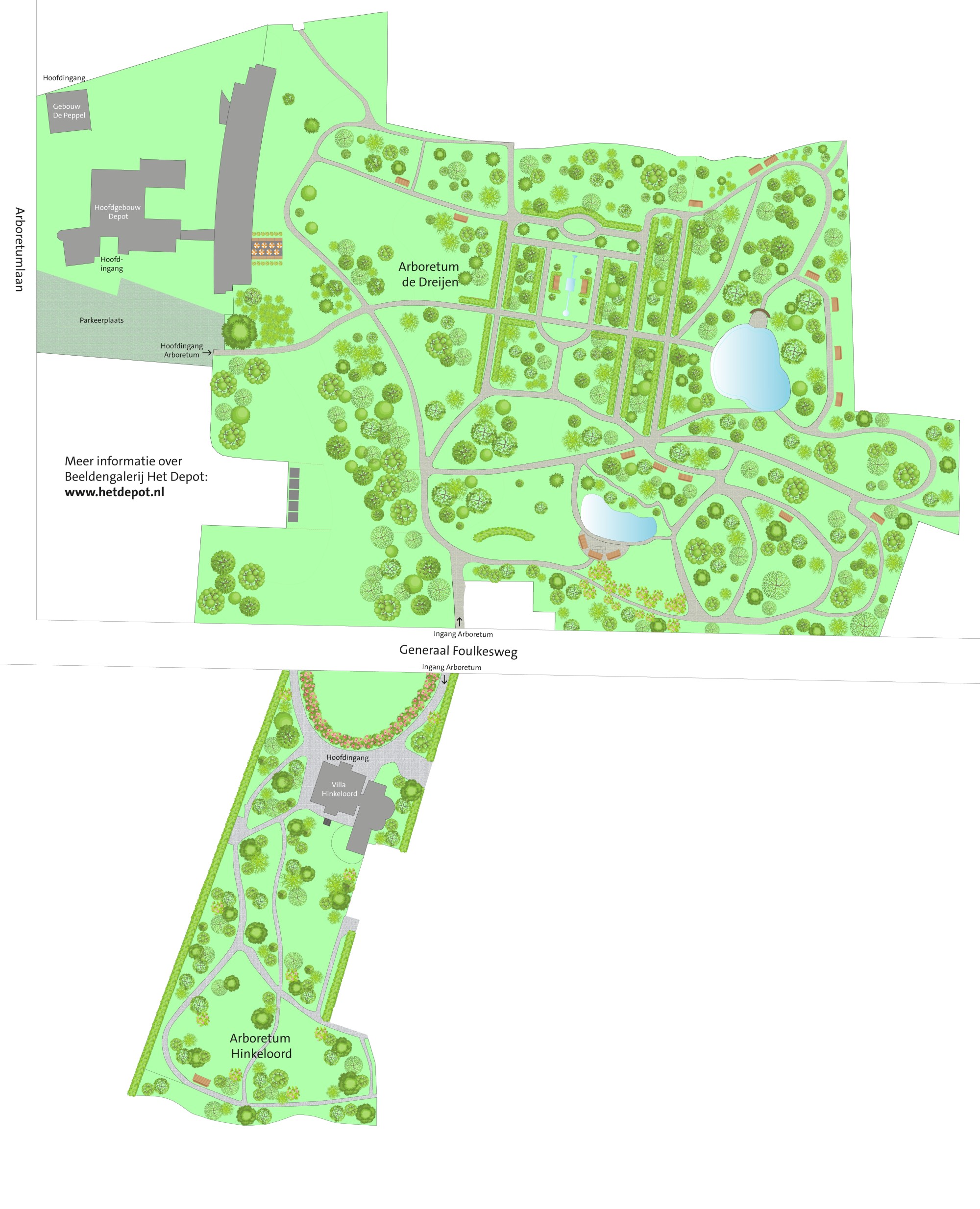 Overview map